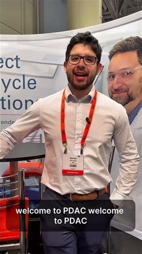 Welcome to PDAC 2026! 👋