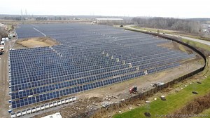 University's $7M solar project nears completion