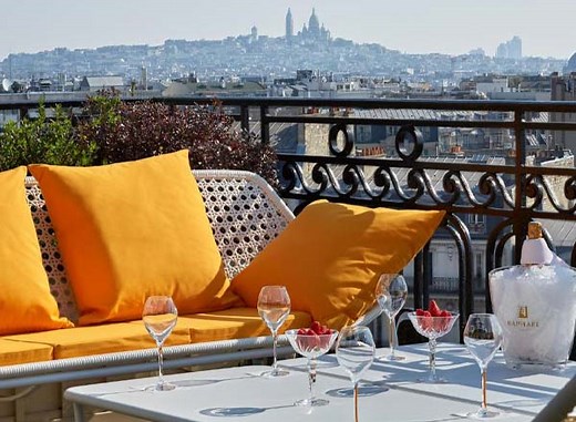La Terrasse at Hotel Raphael - Rooftop bar Paris