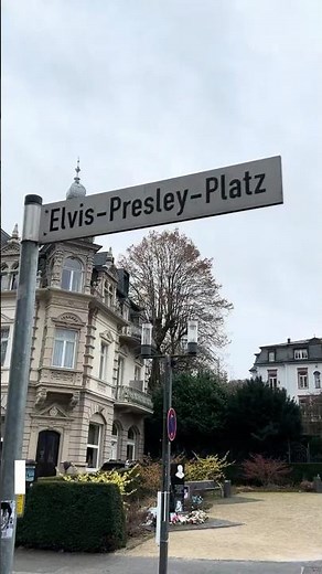 ELVIS PRESLEY’s city in Germany - BAD NAUHEIM #germanytourism #elvispresley