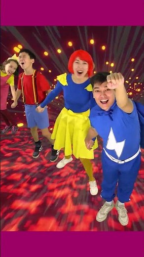 Floor is Lava Song | The Lava Dance 2 | Hokie Pokie Kids Videos | Shorts №3