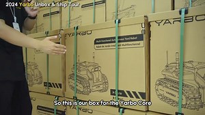 2024 Yarbo Shipping and Unboxing Tour Join us for an exclusive behind-the-scenes tour of our 2024 Yarbo shipping and unboxing！ In this video, you'll get to see the whole process of shipping our 2024 Yarbo Core, Battery, and Wireless Docking Station. And we’ve got an unboxing video of the Yarbo Core that gives you a comprehensive overview of all the accessories included. Just a heads up, this is Yarbo's first batch, so your order will be shipped in the order it was placed. Can't wait for you to c