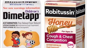 Children's Robitussin, Dimetapp cough medicine recalled for possible overdose risk