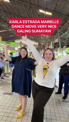 KARLA ESTRADA MARIELLE DANCE MOVE VERY NICE GALING SUMAYAW #shorts #trending #trendingshorts