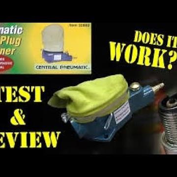 Harbor Freight Spark Plug Cleaner