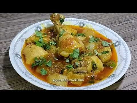 Punjabi Style Shaljam Chicken Recipe 🌱🍗 Easy Shalgam Gosht 🍲
