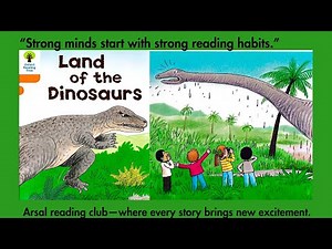 land of the dinosaurs | oxford reading tree level 6 | storybook read aloud #storytime