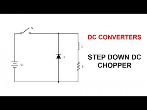 Worked Example on DC Step-Down Choppers | Power Electronics