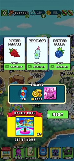 Giáp Diamond , Rage Đầu trận khi team có pet hệ diamond , Strong với hệ Gold #dynamonsworldvietnam #dynamonsworld #xh