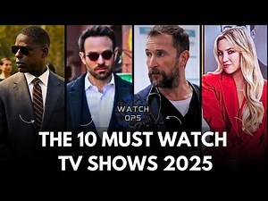 The 10 Best TV Shows of 2025 So Far – Must-Watch Series!