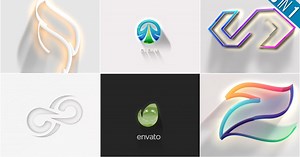 Simple Minimal Logo Reveal