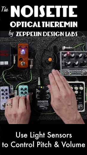 Getting Creative with an Optical Theremin