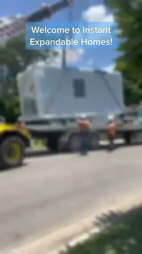 31K views · 456 reactions | Prefabricated Tiny House to Live in,...