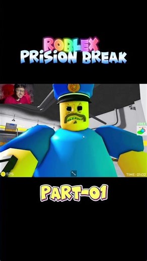 Roblox Prison Escape Plan Begins… 😈 | Part 1