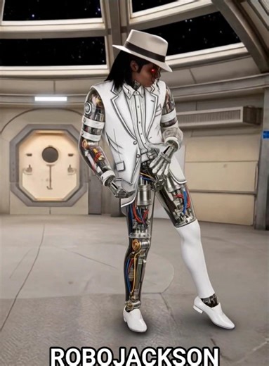 ROBOJACKSON- AVAILABLE NOW!