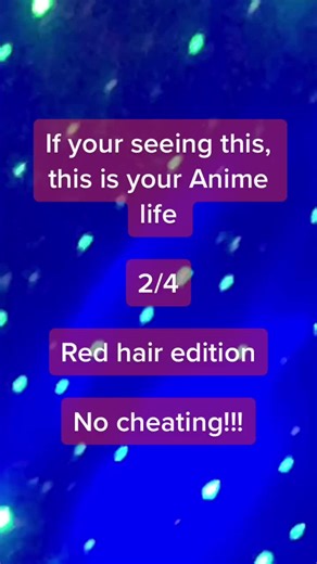 Red Hair edition!!! #greenscreen #animefamily #redhair #anime #fyp #foryoupage #foryou #foryoupage #goforthehandful