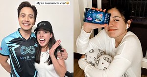 Shaira Diaz signs up for Alden Richards's Mobile Legends tournament