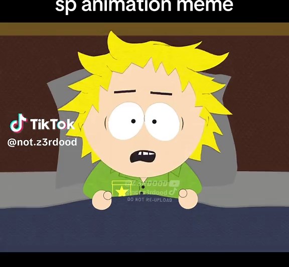Sleepwalk Animation Meme Inspired by South Park