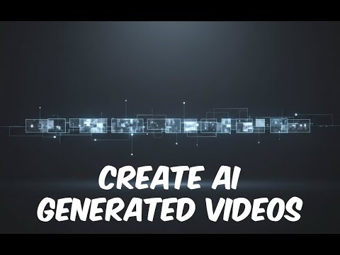 Create AI Generated Videos Fast Step by Step