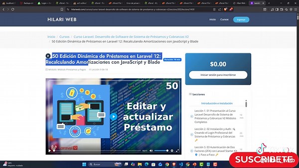 75 Cómo Subir Laravel 12 a Producción: Despliegue Real, Configuración de Servidor y Optimización 🌐🚀 #codigo #codigos #fuente #viral #programacion #web #php #laravel #BenjiProgramacion #crud #desarrolloweb💻 #codigofuente #sistemas #ingenieria #software