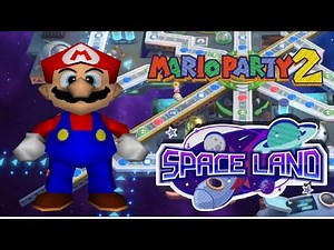 Mario Party 2 - Space Land (Hard)