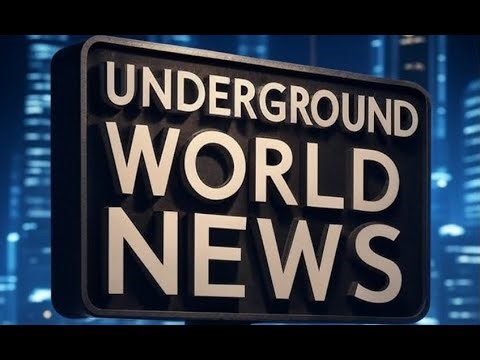 🔴 UNDERGROUND WORLD NEWS LIVE 12/1/25