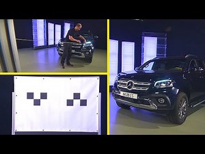 Step by Step Guide: How to Calibrate the Multi-Function Camera on a Mercedes-Benz X-Class | W470