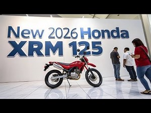 NEW 2025 XRM 125 登場！日本仕様が想像以上にヤバい…燃費・性能・価格を完全公開！