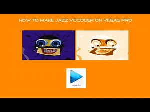 How To Make Jazz Vocoder On Vegas Pro