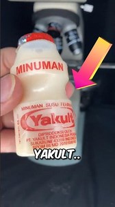 Unexpected Inside Yakult🔬🥛👀