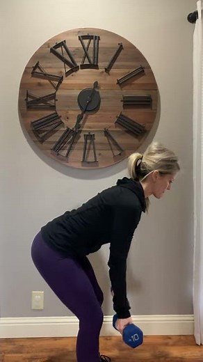 Supinated bent over row