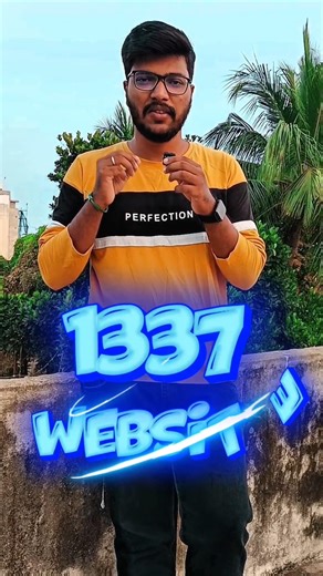 1337 Website 😱 | What’s Inside This Popular Platform?