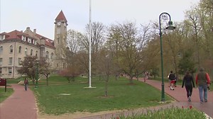IUPD: Armed man barricades himself in storm drain near Indiana University in Bloomington