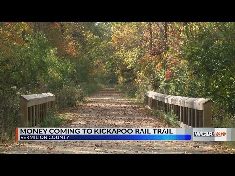 Kickapoo Rail Trail receives $9.5M for expansion