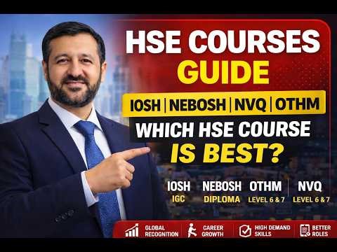 Top HSE Courses in 2026 | Complete Guide for Safety Professionals