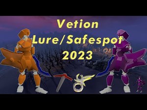 [OSRS] Vetion Lure Guide 2022-2023