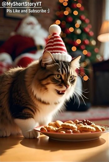Merry Christmas 🎁🐱 #cat #cats #christmas