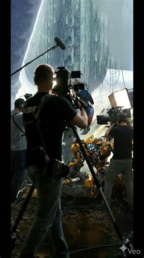 behind the scenes of transformers movie #transformers
