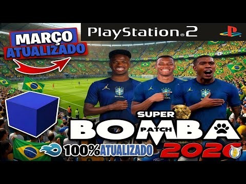 Bomba Patch 2026 PS2 ISO Updated March GeoMatrix Free Download