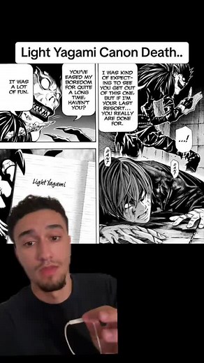 The Real Ending of Light Yagami | Death Note Explained