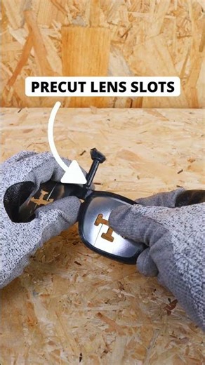 We just made our own sunglasses… from recycled plastic 🕶️☀️