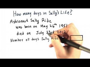 How Many Days? - Intro to Java Programming