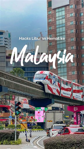 Malaysia itu definisi beginner friendly affordable! Apalagi kalau kamu pesen segala kebutuhan liburannya pake kode kupon 'MALAYSIAHEMAT' di Traveloka, auto dapet cashback 50% s.d. Rp250 ribu Jadiii this is your sign buat ke Malaysia gak sih? 😋