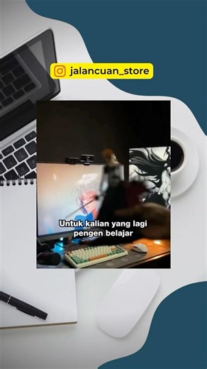 Ini rahasianya: Banyakin latihan praktik!