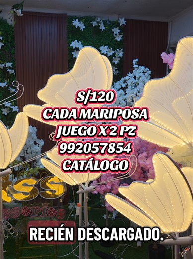 Mariposas y Decoración para Eventos en Lima