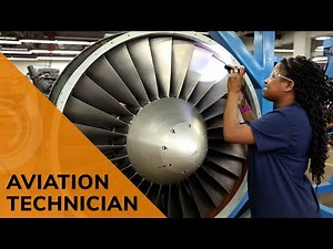 Future Jobs: Aviation Technician | Learn what it takes to work on aircraft