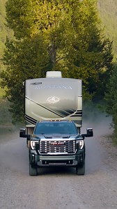 Tow by example. GMC Sierra HD with the available 6.6L Duramax Turbo-Diesel V8 that produces 975 lb-ft of torque. | GMC