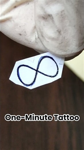 :One Minute Tattoo: Infinity ♾️