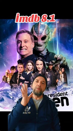Resident Alien: Bilim Kurgu ve Komedi Dizi Önerisi