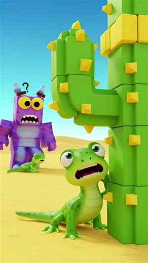 Roblox: Lizards' Amazing Tail Trick!